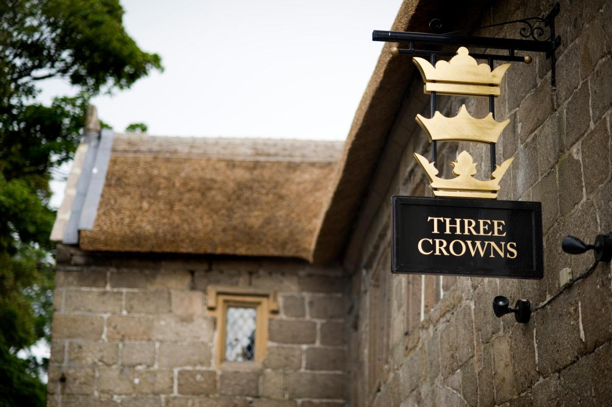 The Three Crowns Hotel Chagford Kültér fotó The Three Crowns