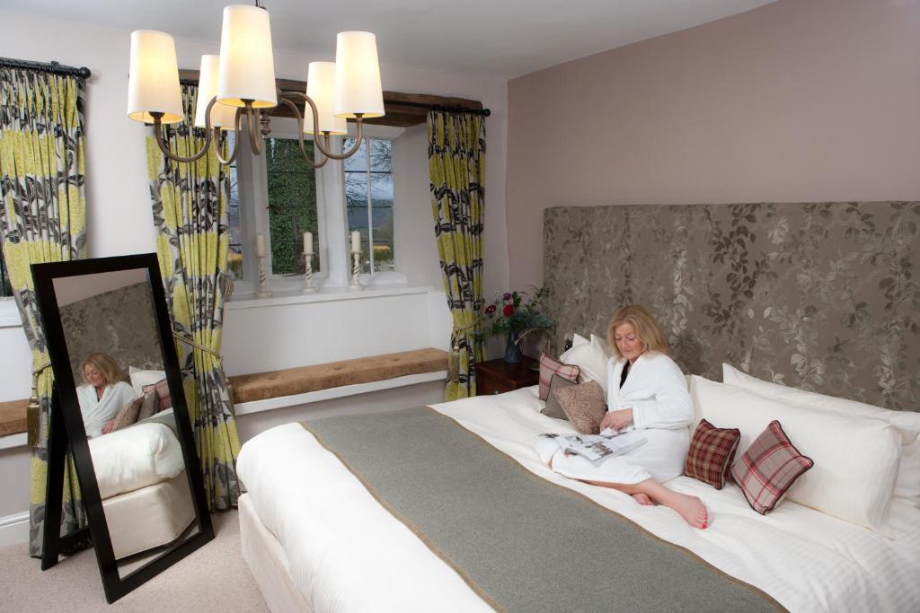 The Three Crowns Hotel Chagford Szoba fotó